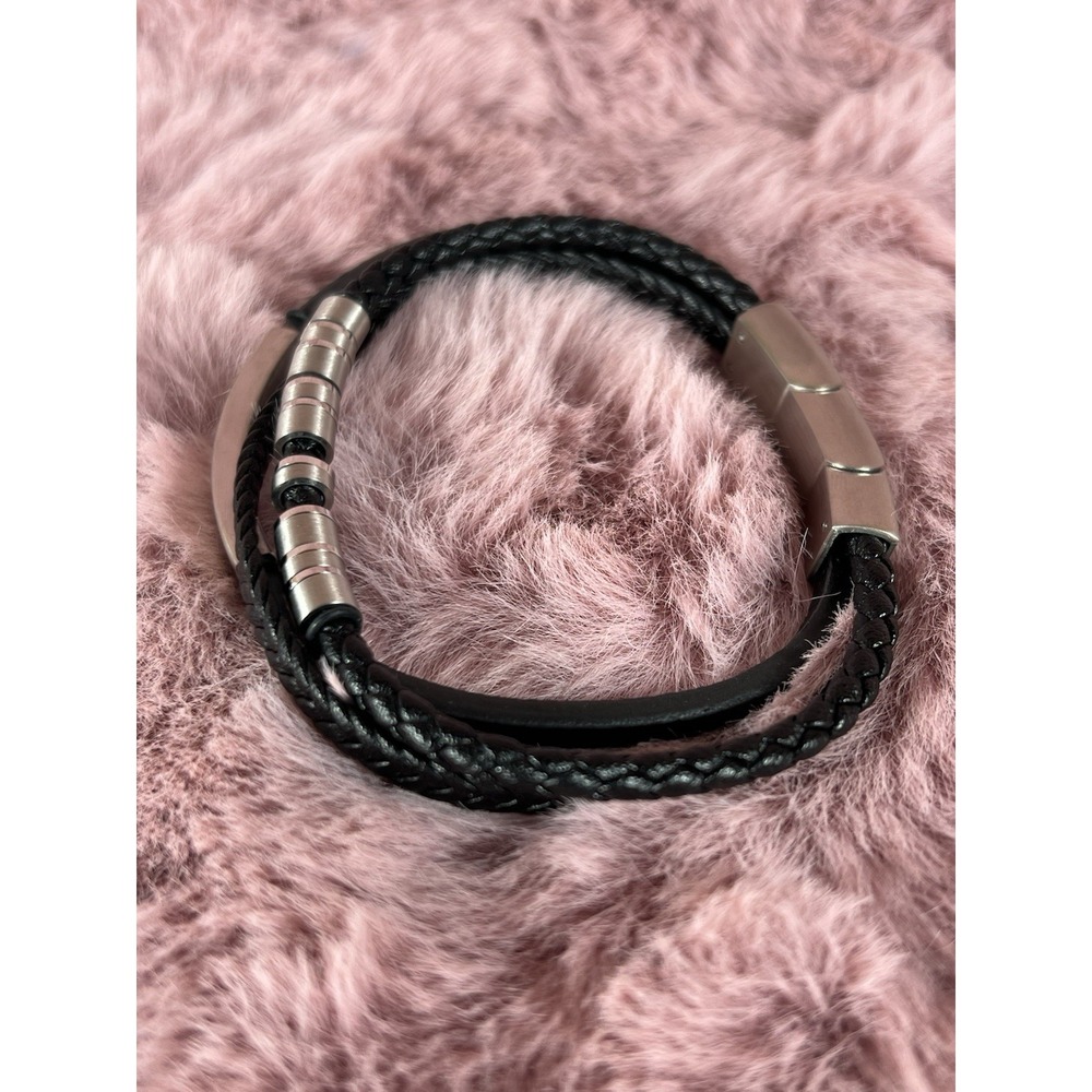 Iron Road Men's Stainless Steel Bracelet 19.70 Mm
